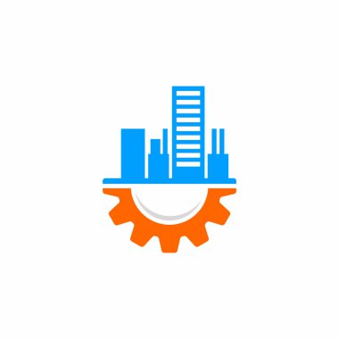 İnşaat logosu, logo vektörü üretimi