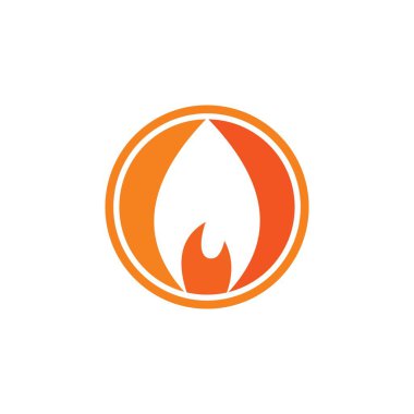 Alev Vektörü, Endüstri Logo Vektörü