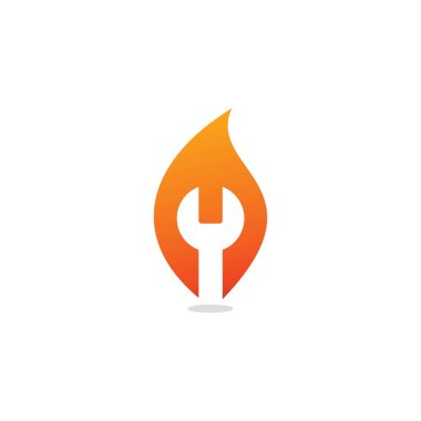 Yangın Onarım Vektörü, Endüstri Logosu