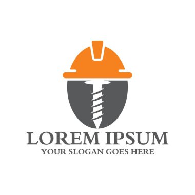 İnşaat Logosu, Sanayi Logosu Vektörü