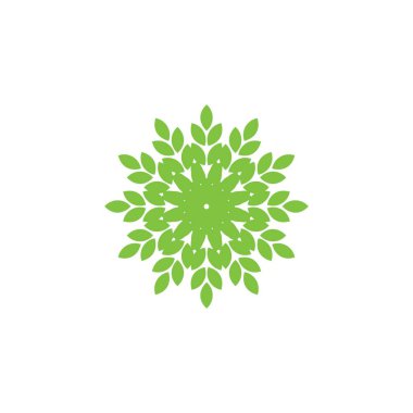 Yaprak Vektörü, Doğa Logosu Şablonu