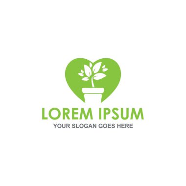 Doğa ağacı logo vektör resmi