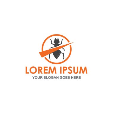böcek kontrol vektörü, ilaçlama logosu