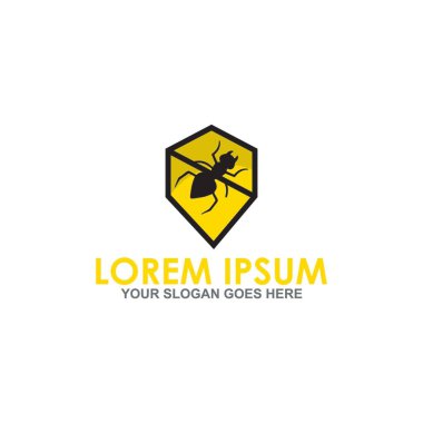 böcek kontrol vektörü, böcek ilacı logosu