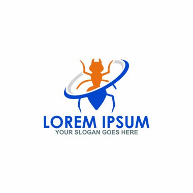 böcek kontrol vektörü, böcek ilacı logosu