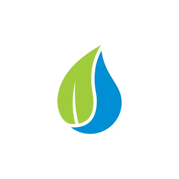 Λογότυπο Φύλλων Και Ελαίων Λογότυπο Φυσικών Ελαίων — Διανυσματικό Αρχείο