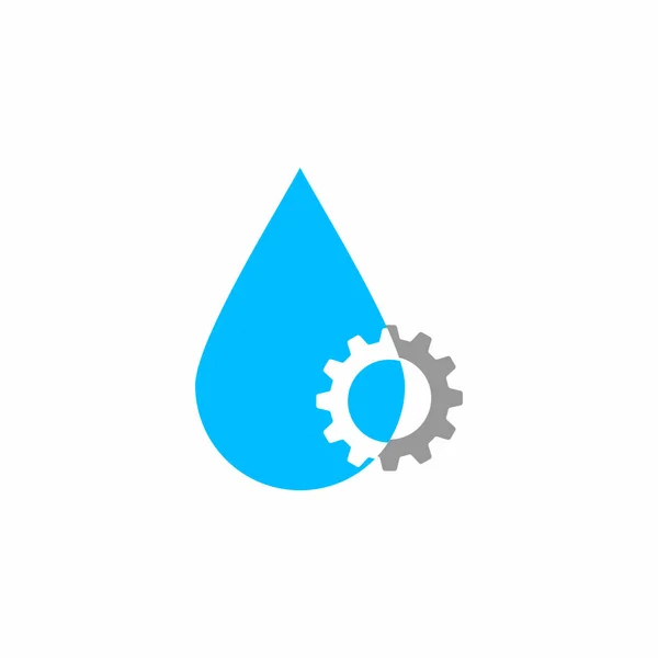 Engineering Industry Logo Mechanic Logo — Stock Vector
