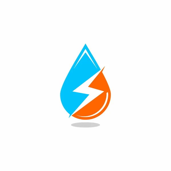 Abstract Energy Vector Industry Logo —  Vetores de Stock