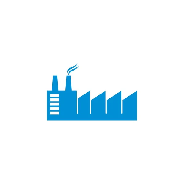 Abstract Exterior Vector Industry Logo — Stock Vector