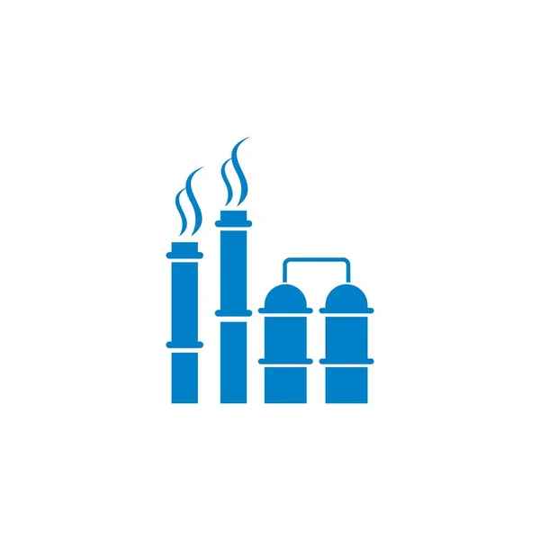 Vettore Del Petrolio Vettore Del Logo Dell Industria — Vettoriale Stock