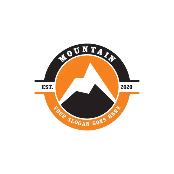 Mountain Logo Adventure Logo Vector — стоковый вектор