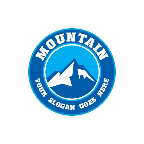 Mountain Logo Adventure Logo Vector — стоковый вектор