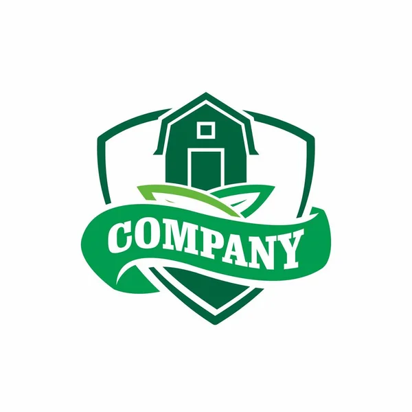 Farm Fresh Logo Agriculture Logo — Stock vektor