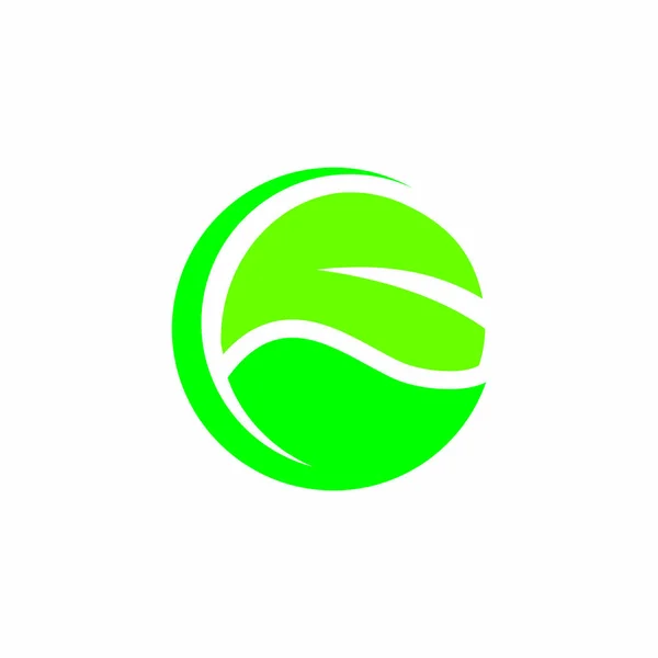 Abstract Plant Vector Nature Logo — 图库矢量图片