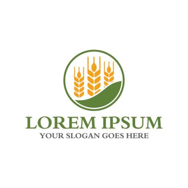 tarım logosu, tarım logosu vektörü