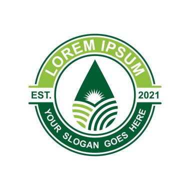 çevre logosu, doğa logo vektörü