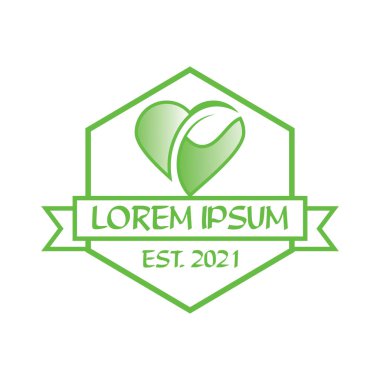 çevre logosu, doğa logo vektörü