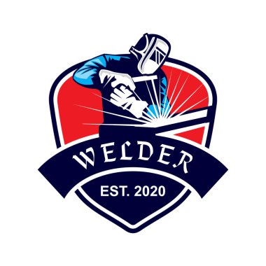 welder logo , industry logo clipart