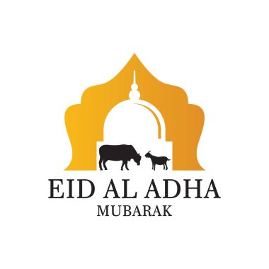 Kurban logosu, İslami logo vektörü