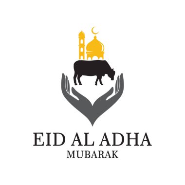 Kurban logosu, İslami logo vektörü