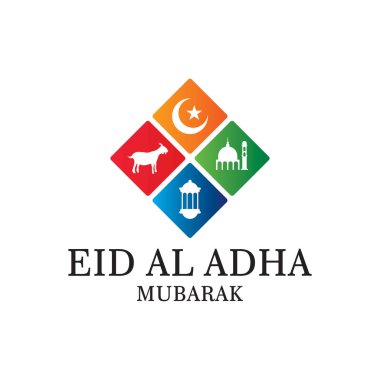 Kurban logosu, İslami logo vektörü