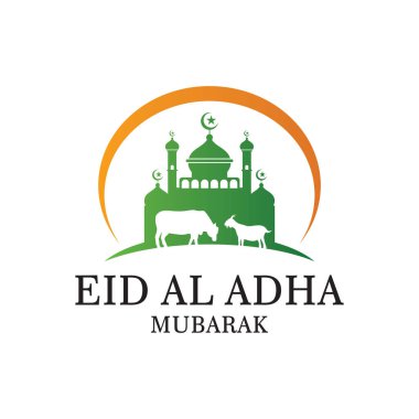 Kurban logosu, İslami logo vektörü