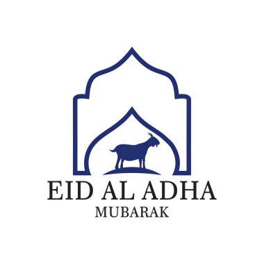 Kurban logosu, İslami logo vektörü