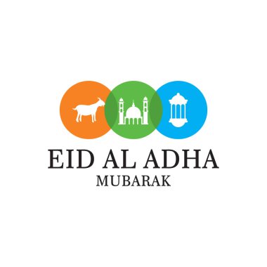 Kurban logosu, İslami logo vektörü