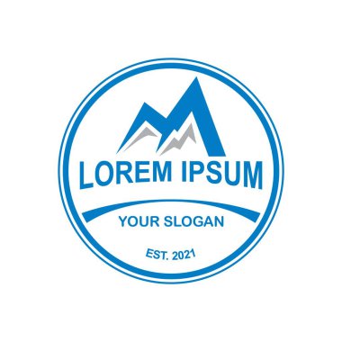 Kamp Logosu, Macera Logosu Vektörü