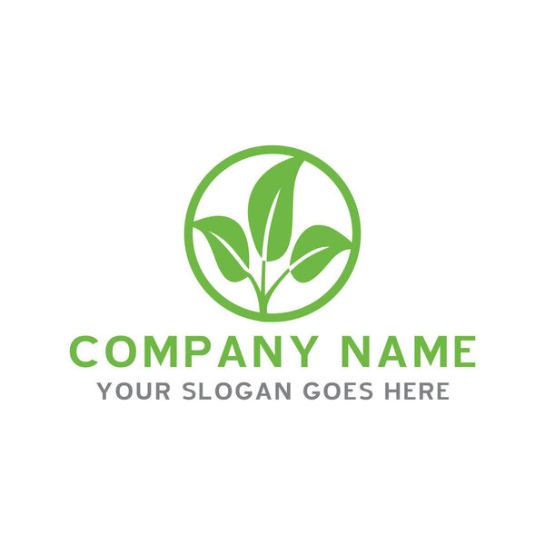 nature logo , environment logo vector