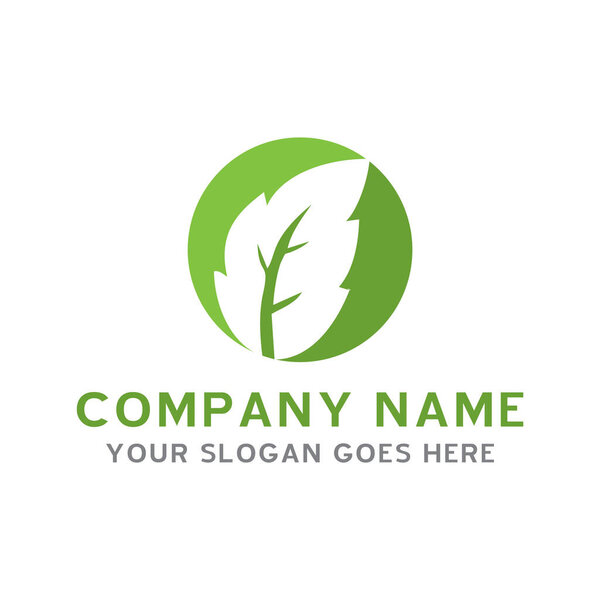 nature logo , environment logo vector