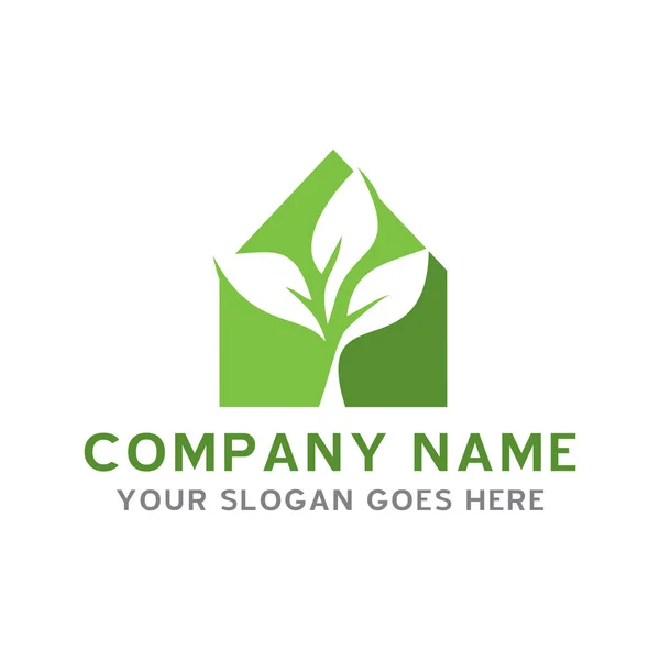 Nature Logo Environment Logo Vector — Stock vektor