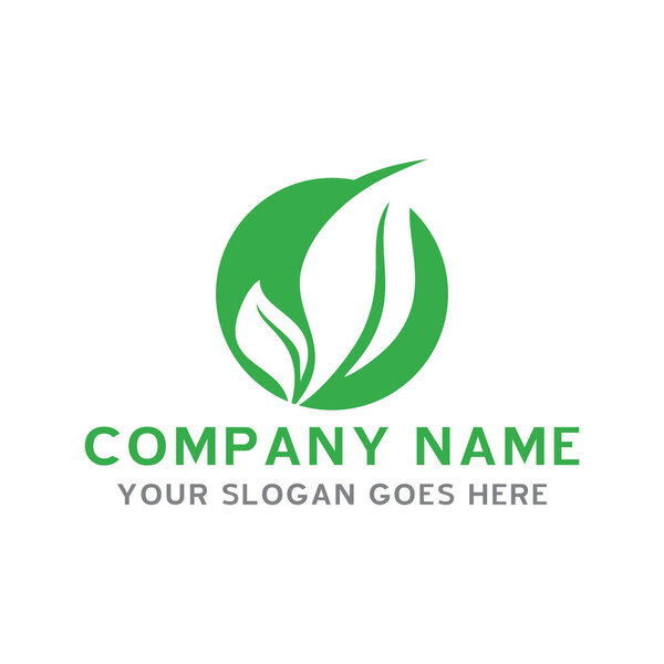 nature logo , environment logo vector