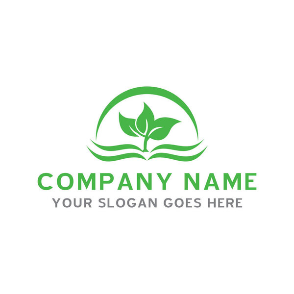 nature logo , environment logo vector