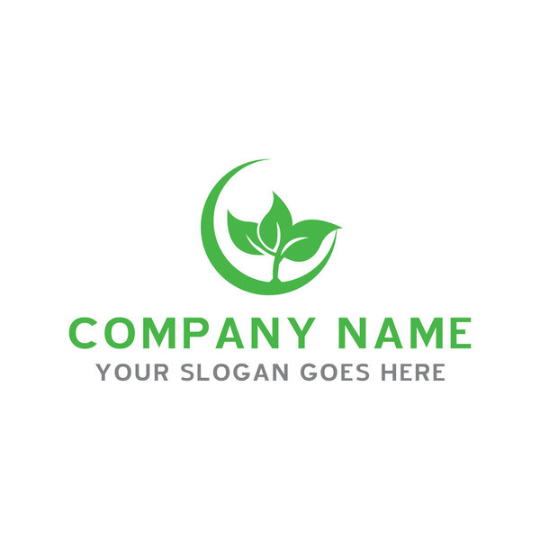 nature logo , environment logo vector