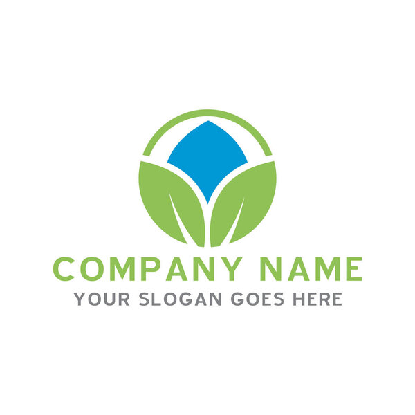 farm logo , agriculture logo vector