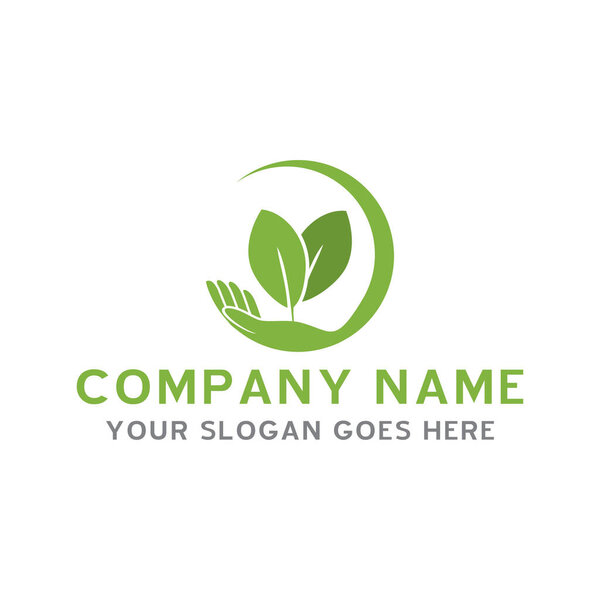 farm logo , agriculture logo vector