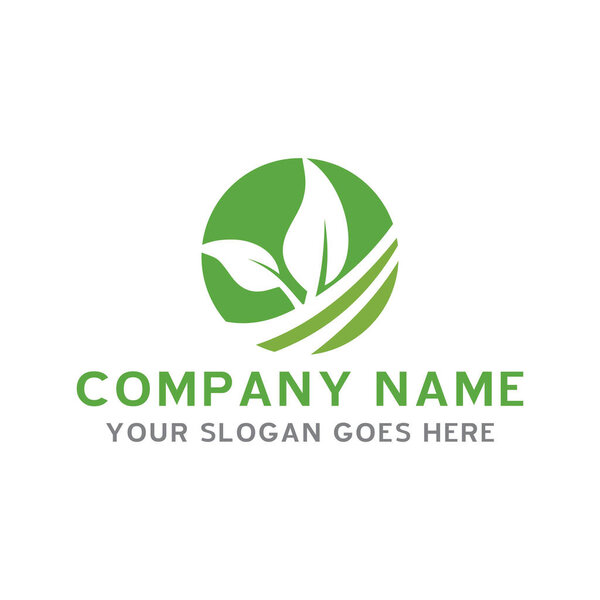 farm logo , agriculture logo vector