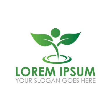 çevre vektörü, doğa logo vektörü