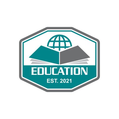 book world vektörü, üniversite logosu