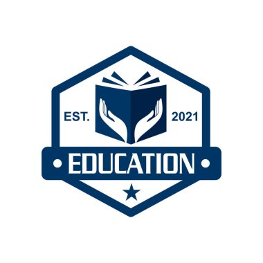 Eğitim vektörü, üniversite logo vektörü