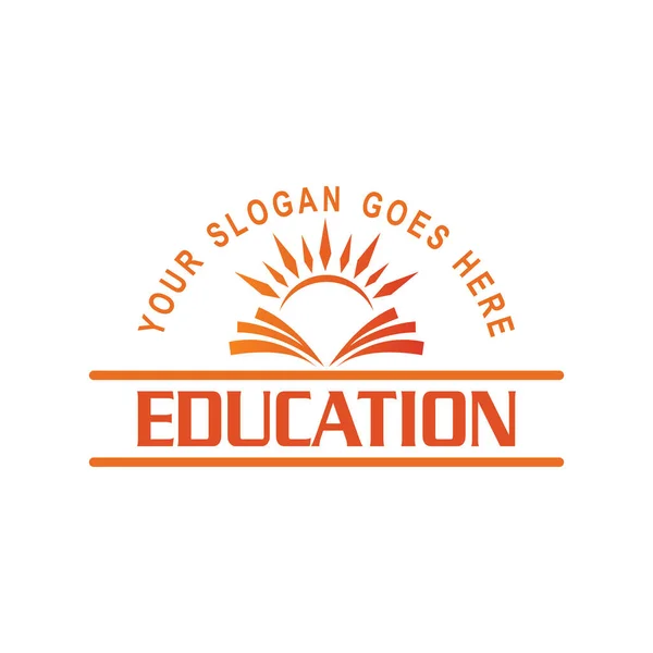Education Vector University Logo Vector — стоковый вектор