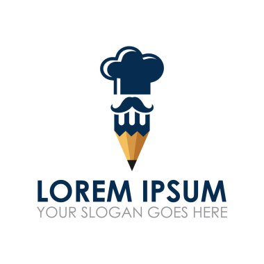 kalem şefi vektörü, eğitim logosu