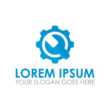 mekanik vektör, otomotiv logo vektörü