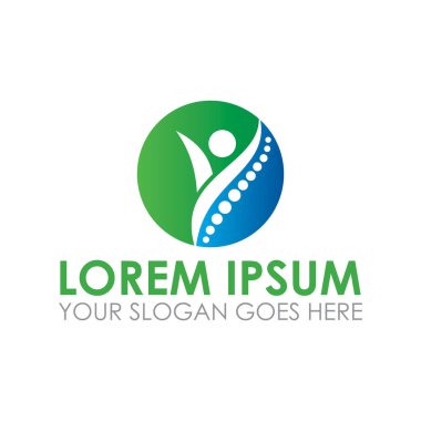 Yaşam tarzı vektörü, sağIık logo vektörü