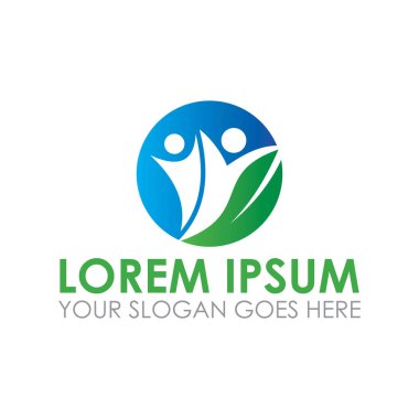 organik vektör, spor salonu logosu vektörü