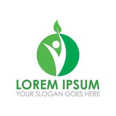 Refah vektörü, organik logo vektörü