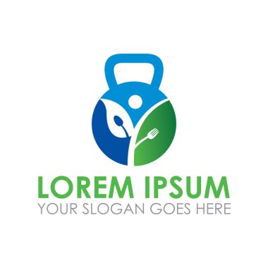 Yaşam tarzı vektörü, atletik logo vektörü