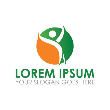 Refah vektörü, yaşam tarzı logo vektörü