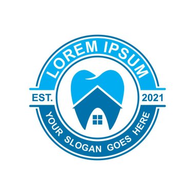 Diş hekimi logosu, klinik diş logosu.